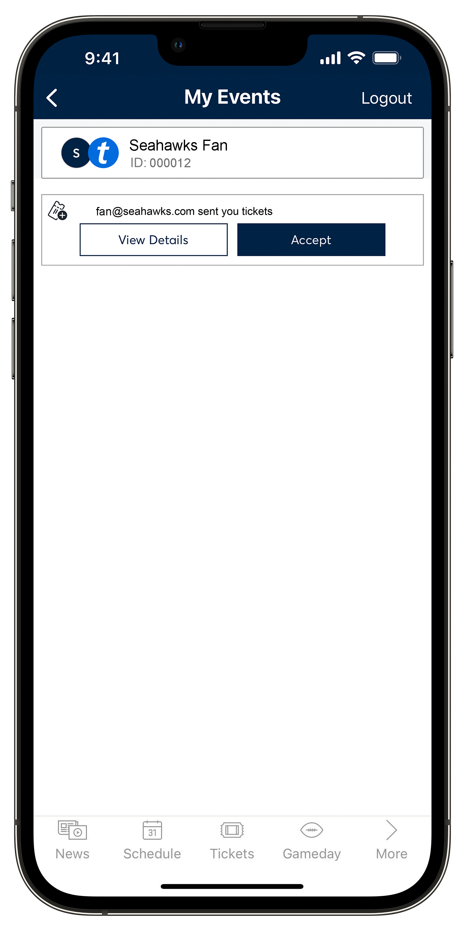 Seahawks Accessing Mobile Tickets  Seattle Seahawks –