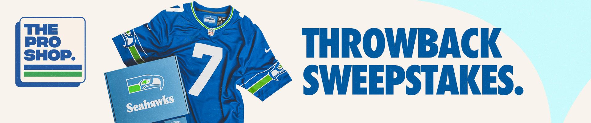 Seahawks Throwback Jersey Sweepstakes