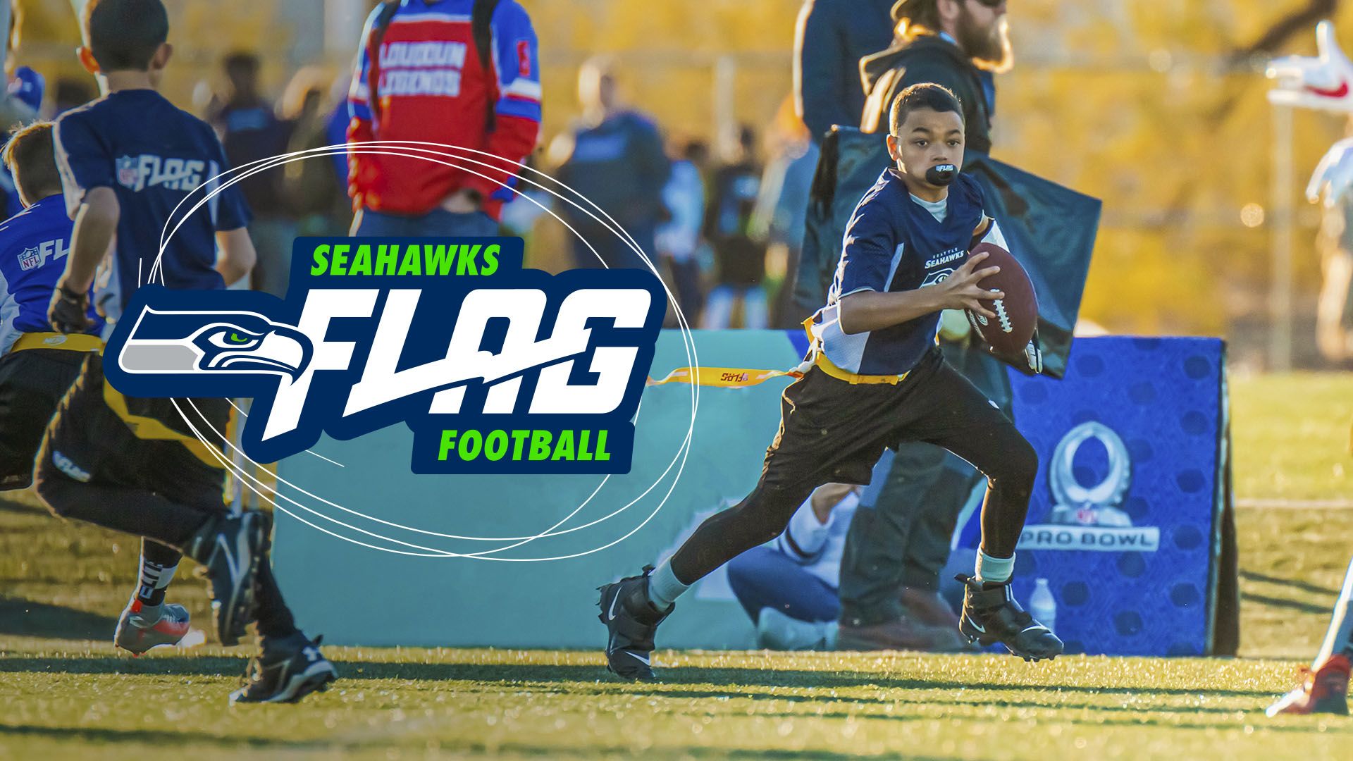 Seahawks NFL Flag League  Seattle Seahawks –