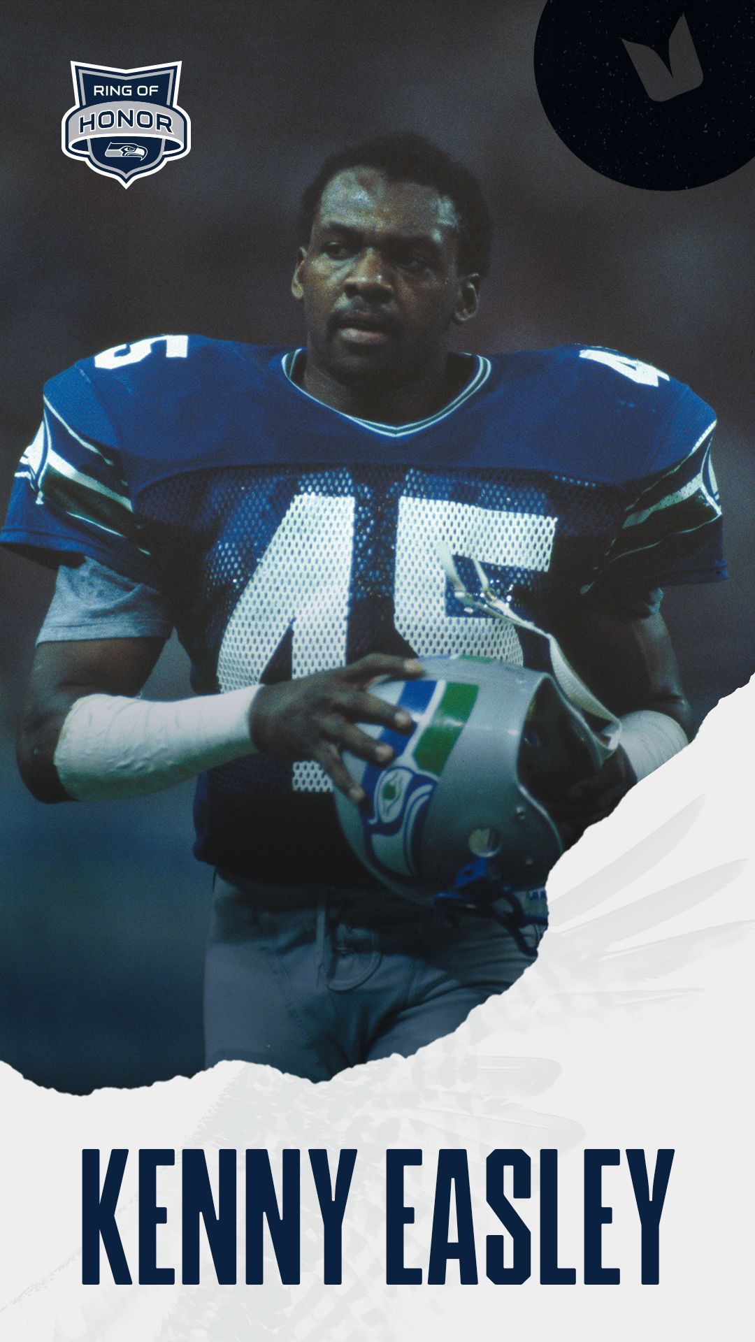 RING OF HONOR/SHAUN ALEXANDER/Bio