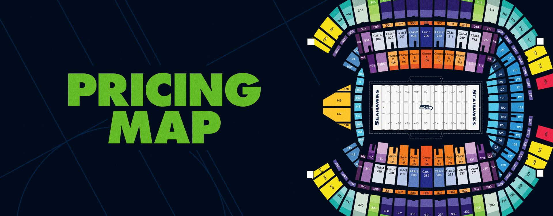 Breakdown Of The CenturyLink Field Seating Chart