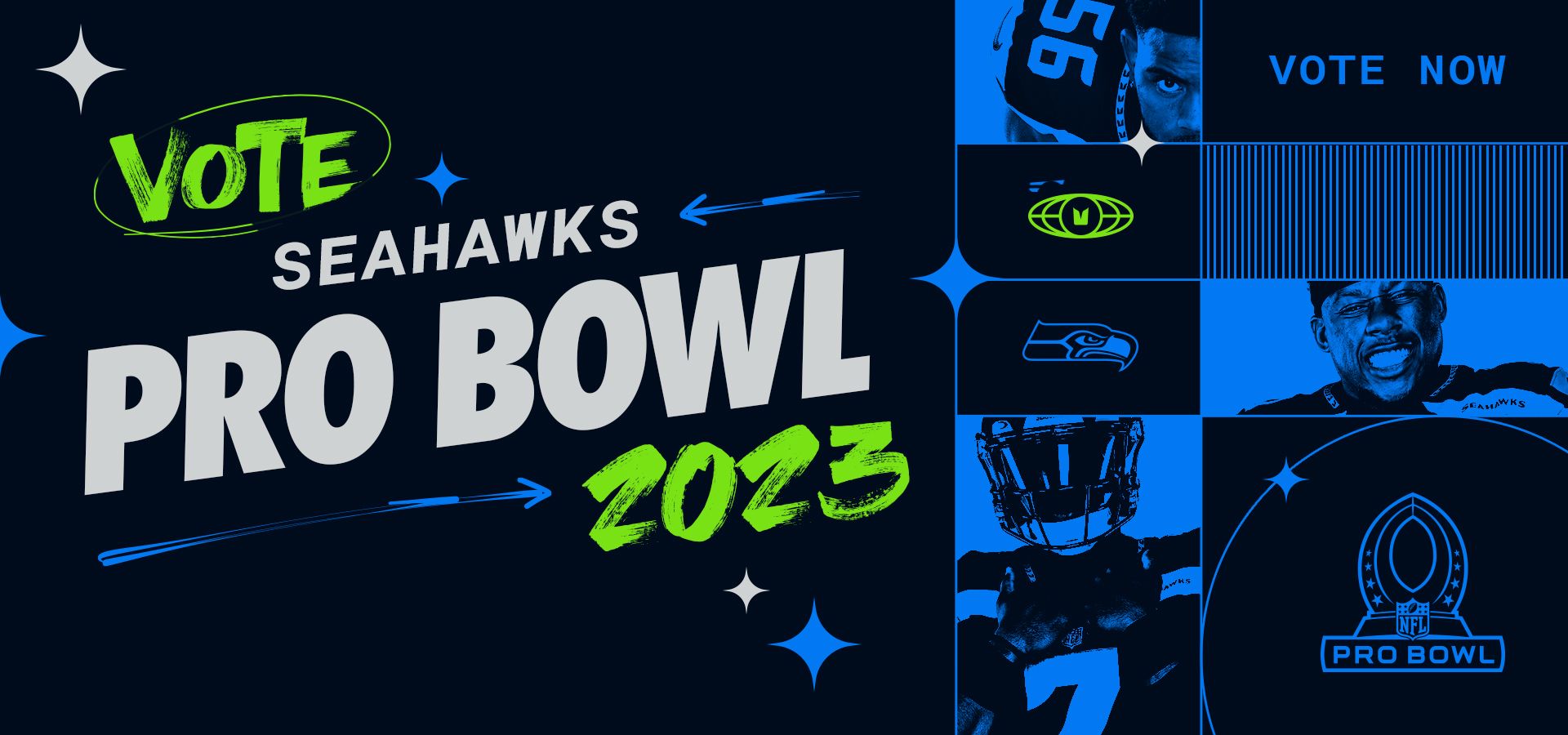 Help Your Favorite Seahawks Players Make The 2023 Pro Bowl Roster!