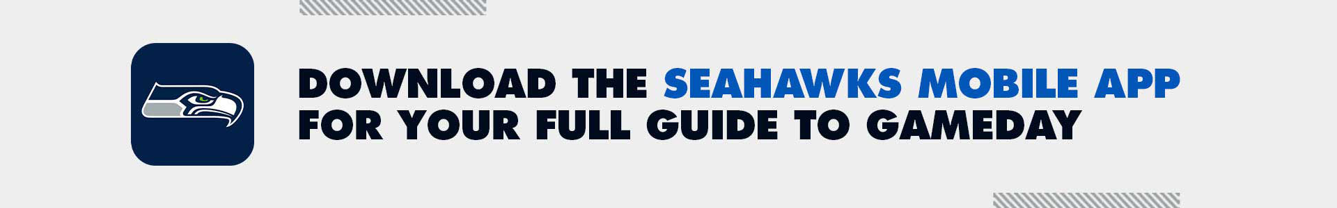 Download the Seahawks Mobile App For Your Full Guide To Gameday