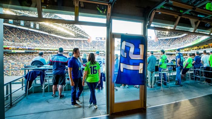 Seattle Seahawks Suite Rentals