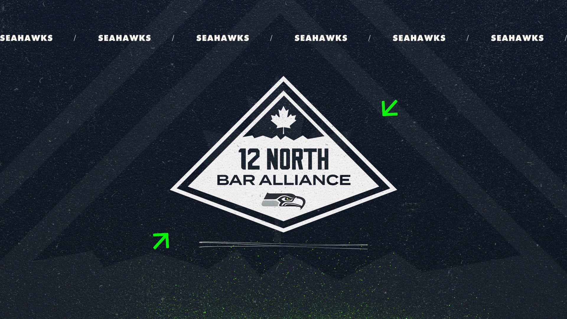 The 12 North Bar Alliance Logo