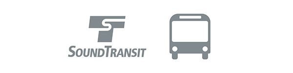 Sound Transit Logo and Bus Icon