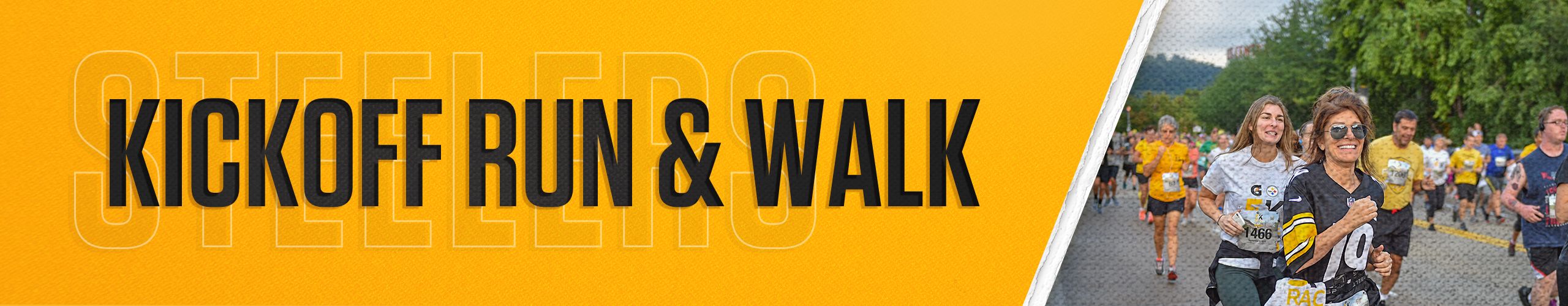 Steelers Kickoff Run & Walk presented by Gatorade Pittsburgh Steelers