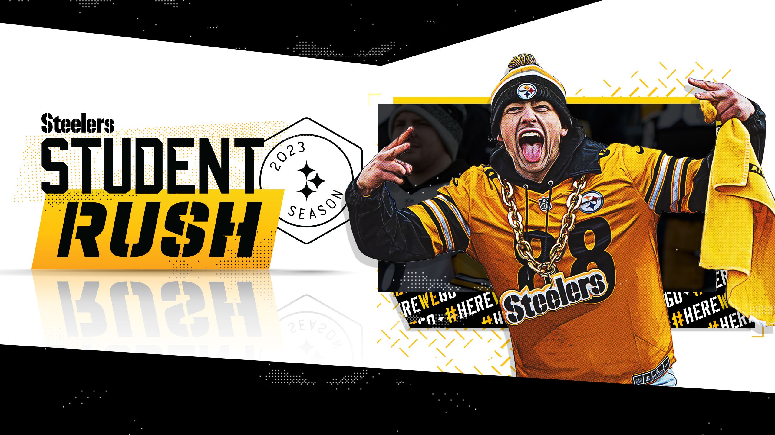 STEELERS STUDENT RUSH