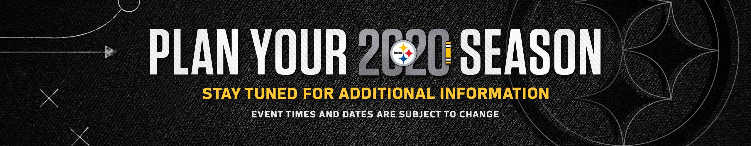 Steelers Events Calendar Pittsburgh Steelers