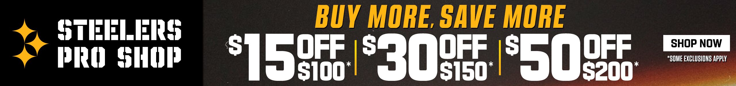 Stop by our new Pittsburgh Steelers - Steelers Pro Shop