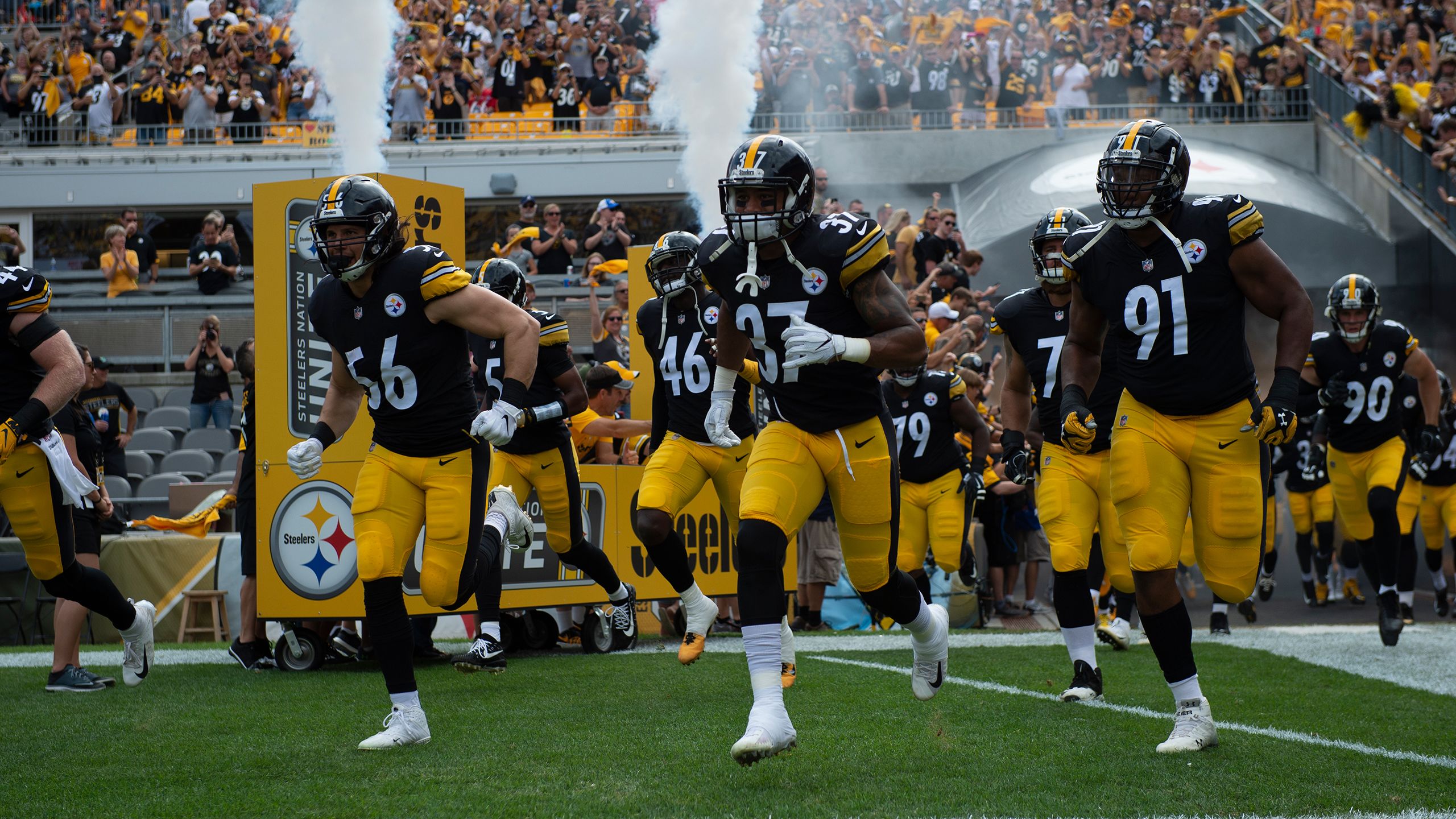 Steelers Group HD wallpaper