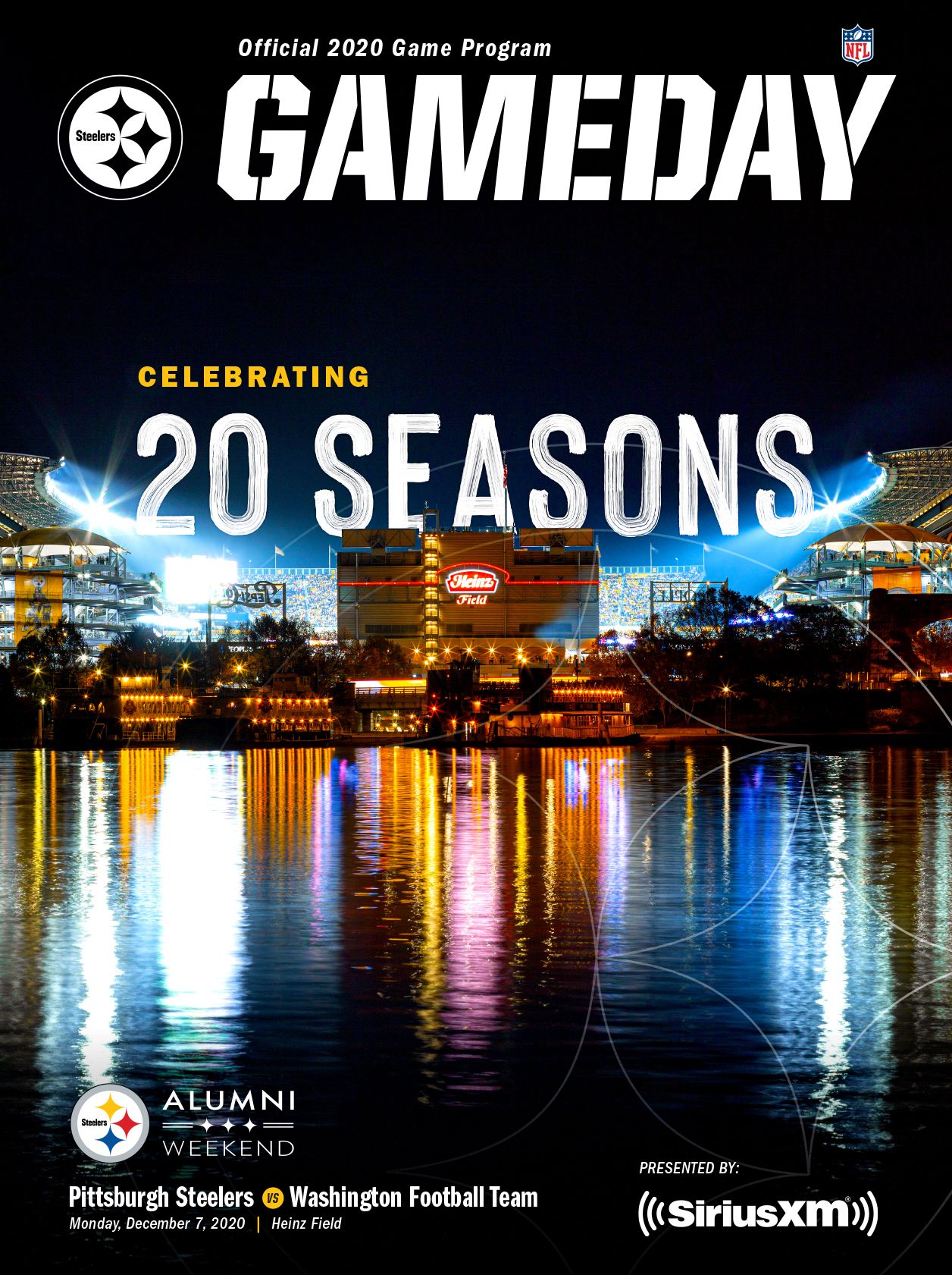 Pittsburgh Steelers Gameday Magazine