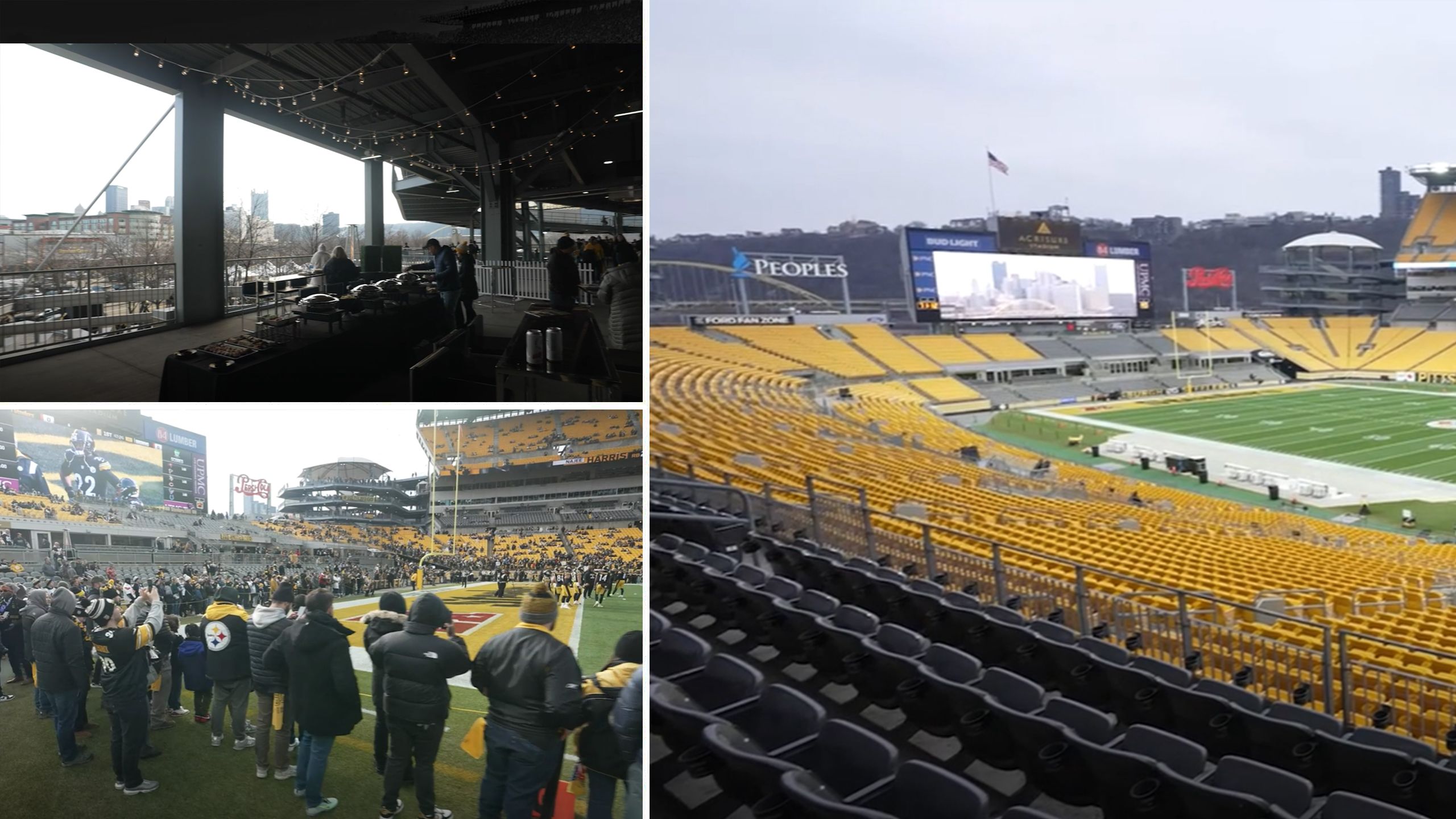 Heinz Field Seating Chart  Heinz Field Event 2024 Tickets