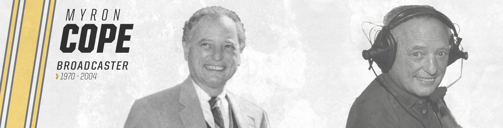 Myron Cope HOH Header