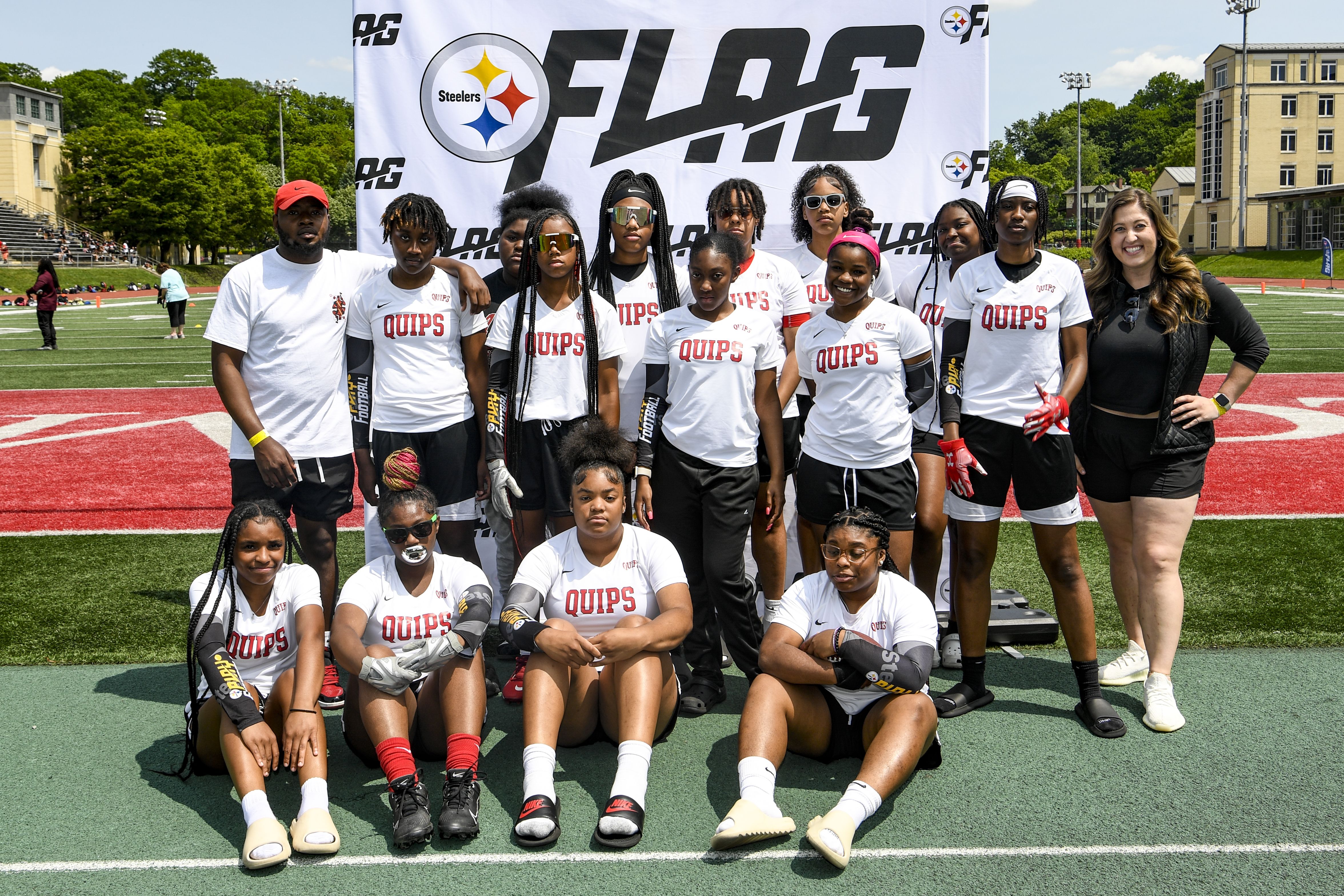 Youth Flag Football Team Wins Championship at Dallas Cowboy Stadium