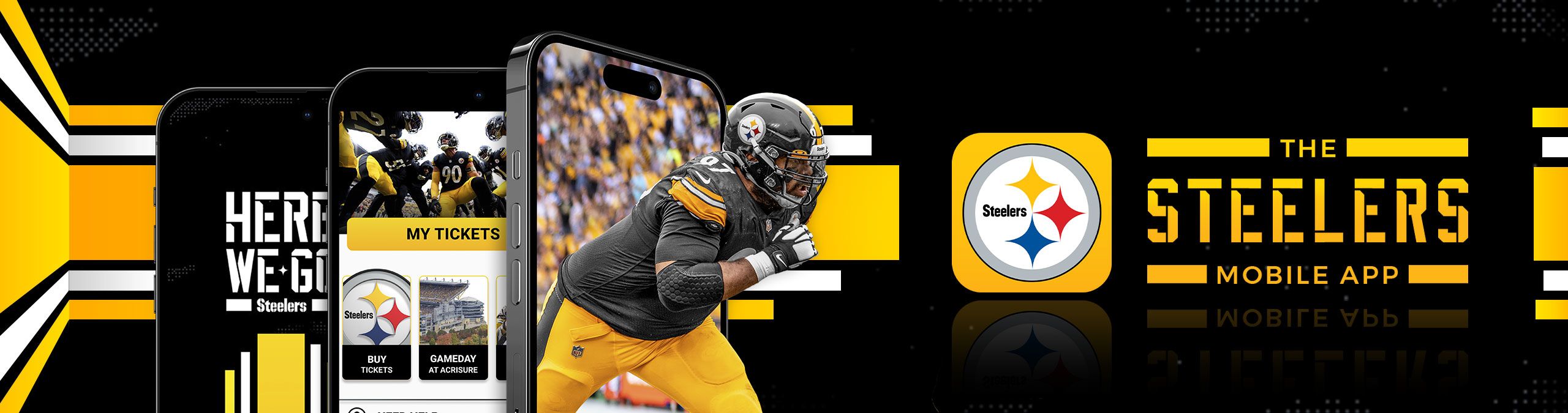 Mobile Ticketing  Pittsburgh Steelers 