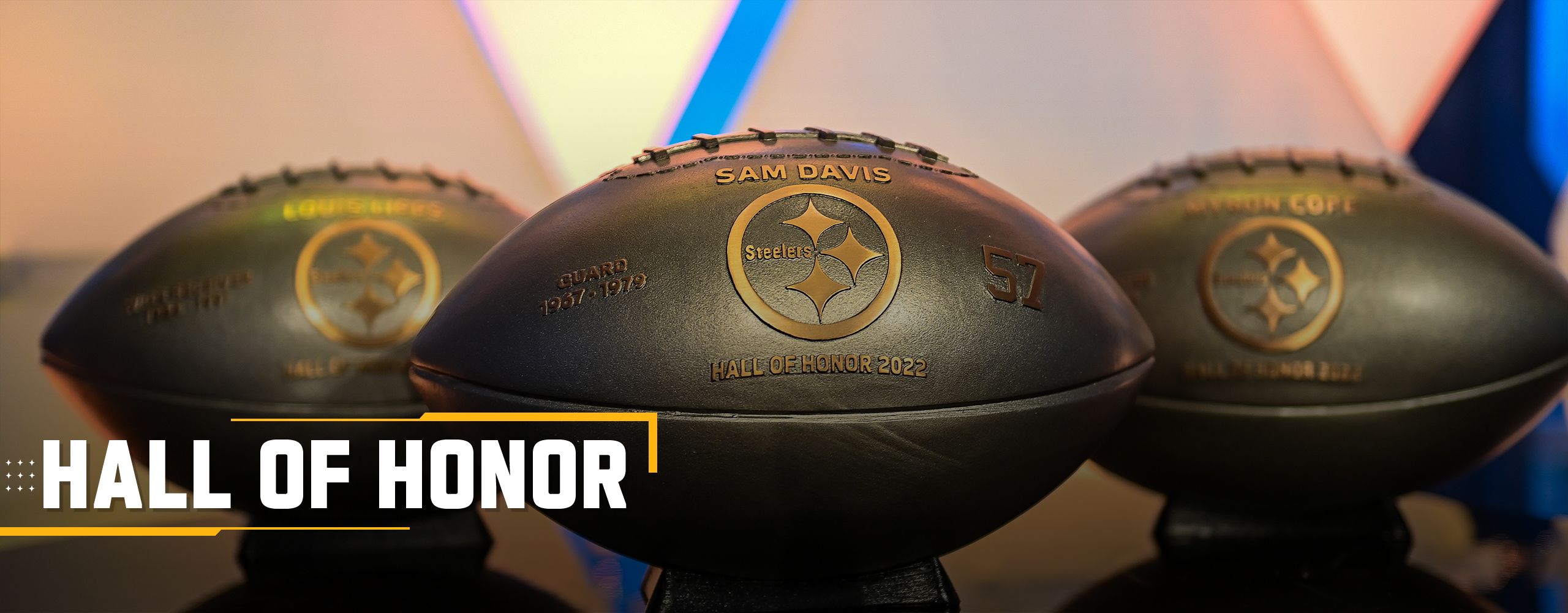 Hall of Fame weekend concludes with the enshrinement of Steelers