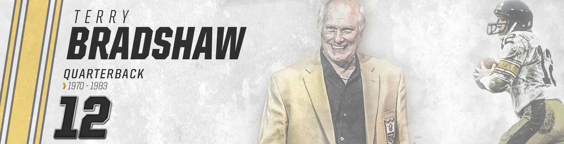 1970 – Pittsburgh Steelers: Terry Bradshaw