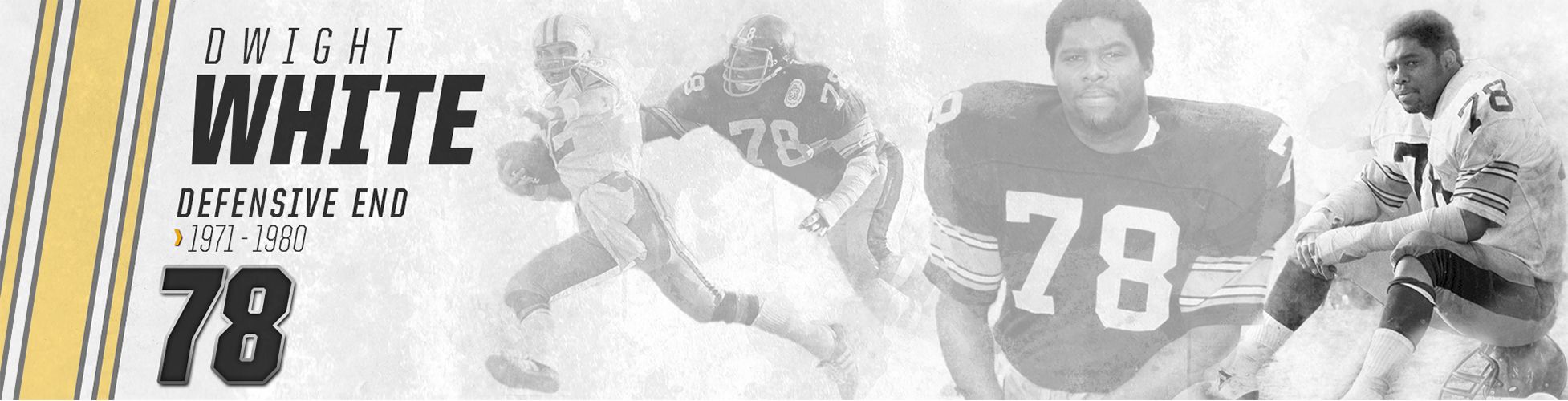 Steelers Throwback Thursdays: Dwight White records first-ever