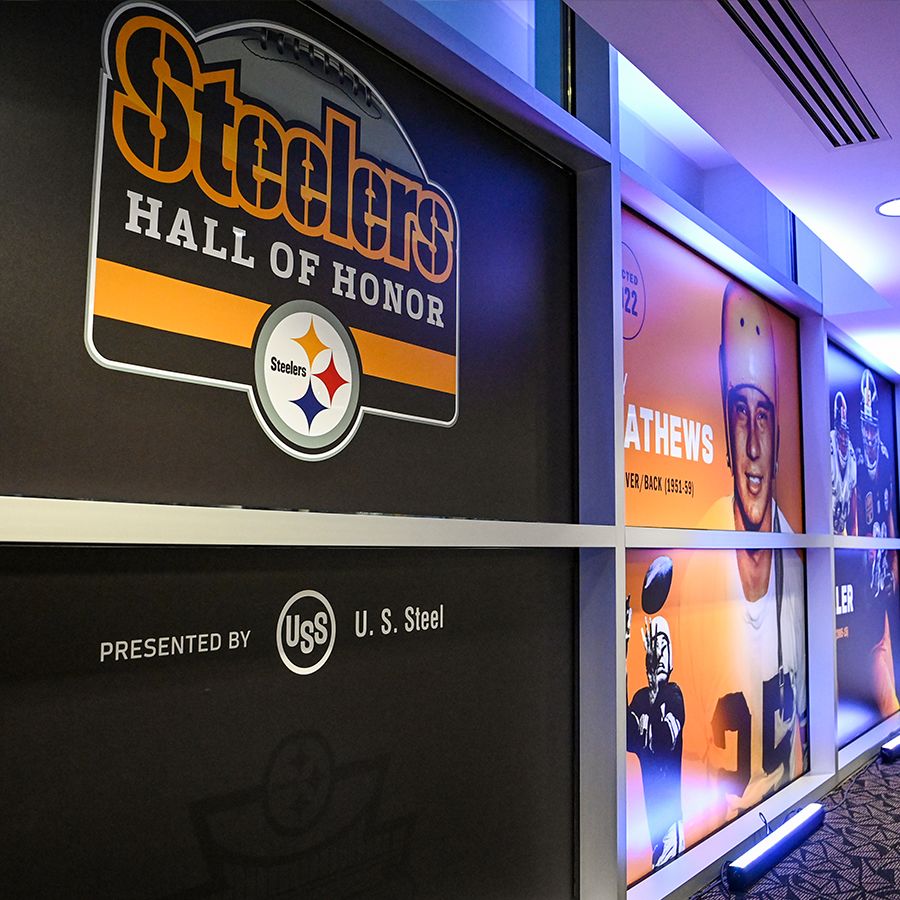 Steelers Nation Unite - The 2020 & 2021 #HallofHonor classes will be  inducted during a special ceremony on Saturday, Nov. 13, presented by  United States Steel Corporation! Be there to hear from