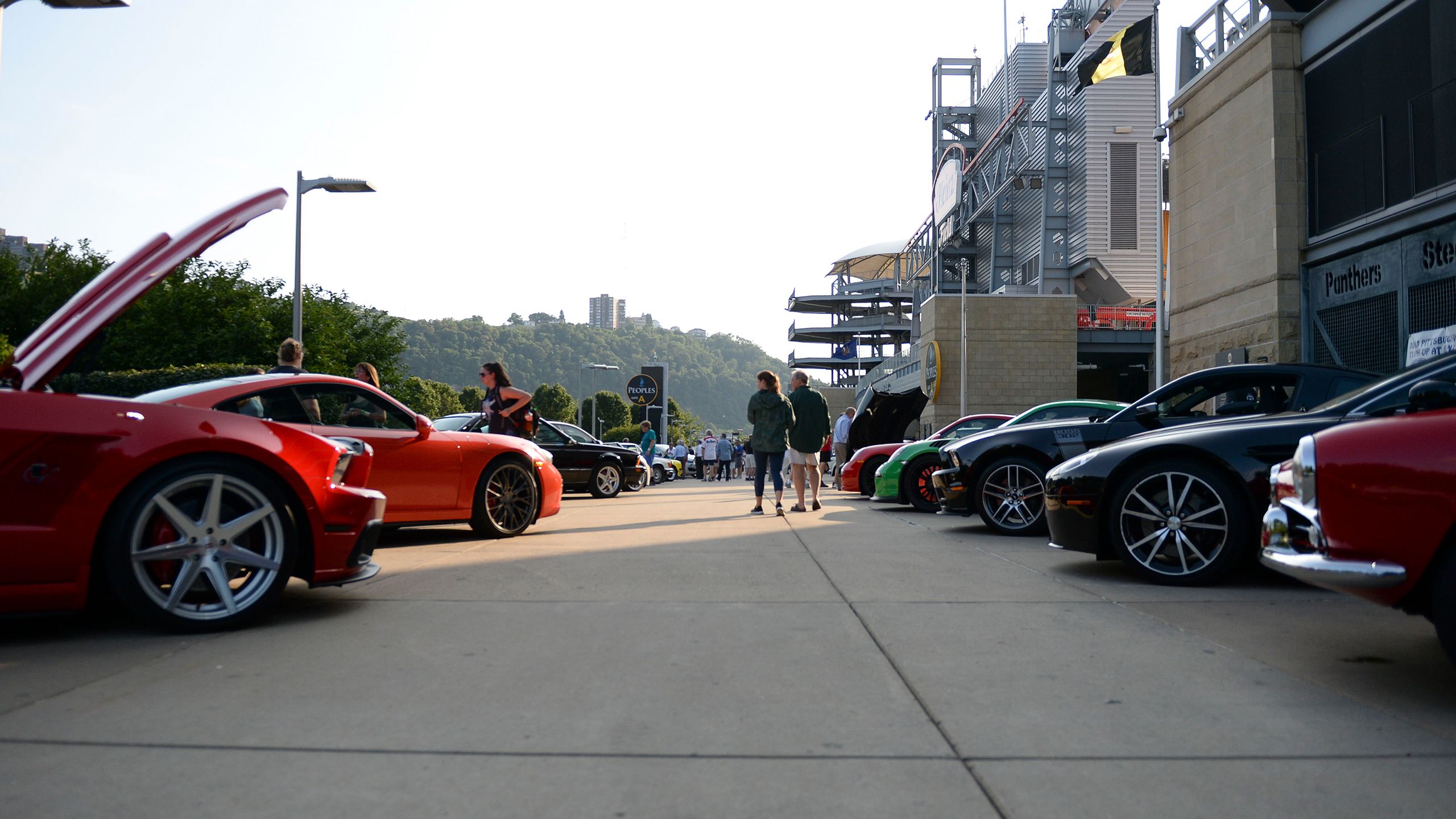 Steelers Nation Unite Car Show