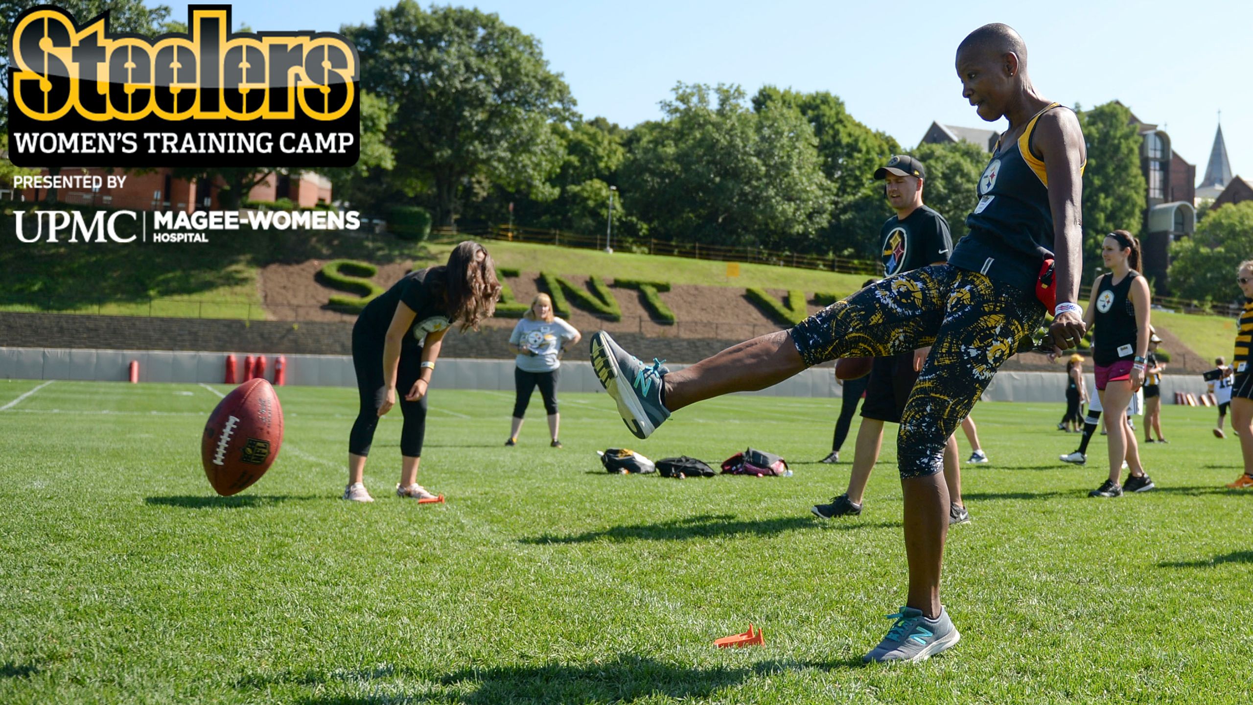 Steelers Women's Training Camp Pittsburgh Steelers