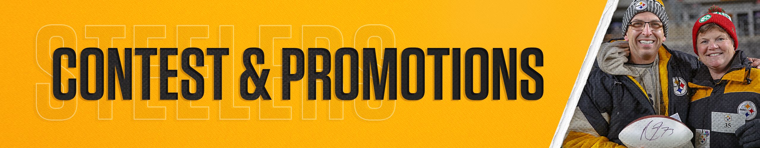Pittsburgh Steelers on X: Want to win a DECADE of season tickets to # Steelers games? Sign up now and enter the @BetMGM Decade of Black and Gold  promotion for your chance! Register