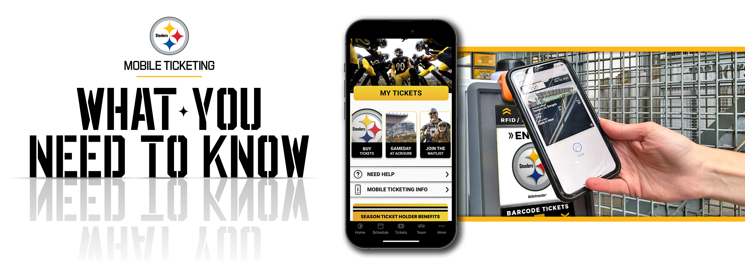 Colts Mobile Ticketing