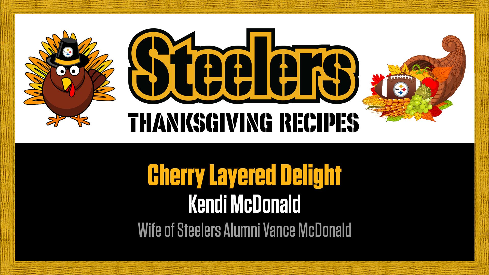 thanksgiving steelers