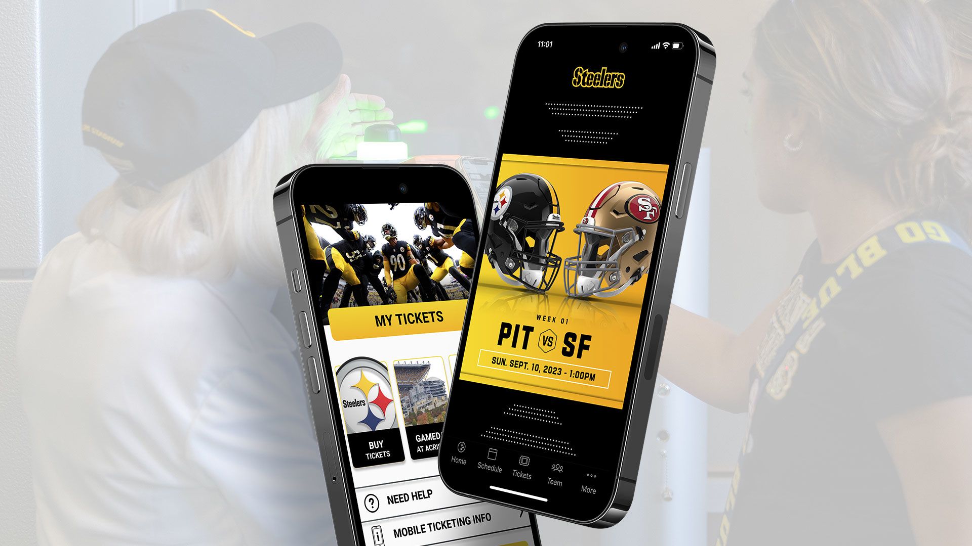 Mobile Ticketing  Pittsburgh Steelers 