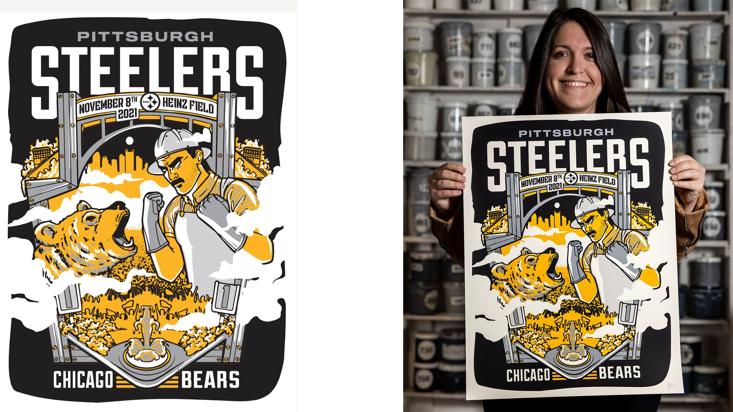 Week 9: Steelers vs. Bears