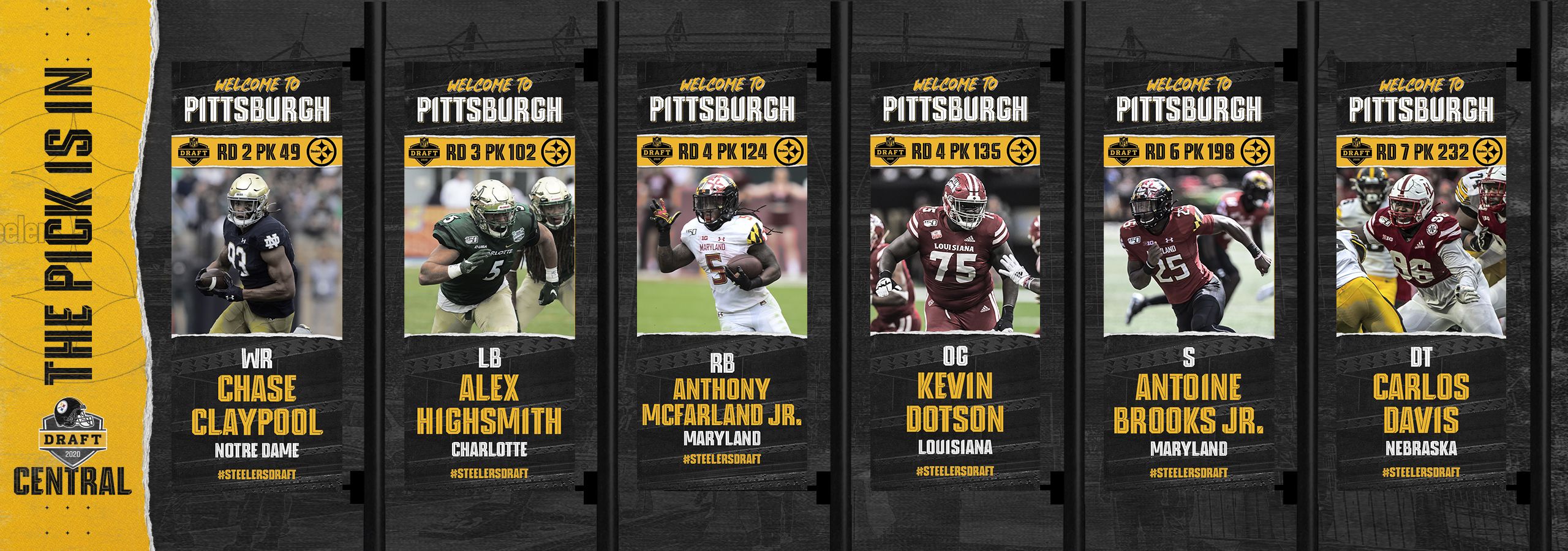 NFL Draft  Pittsburgh Steelers 