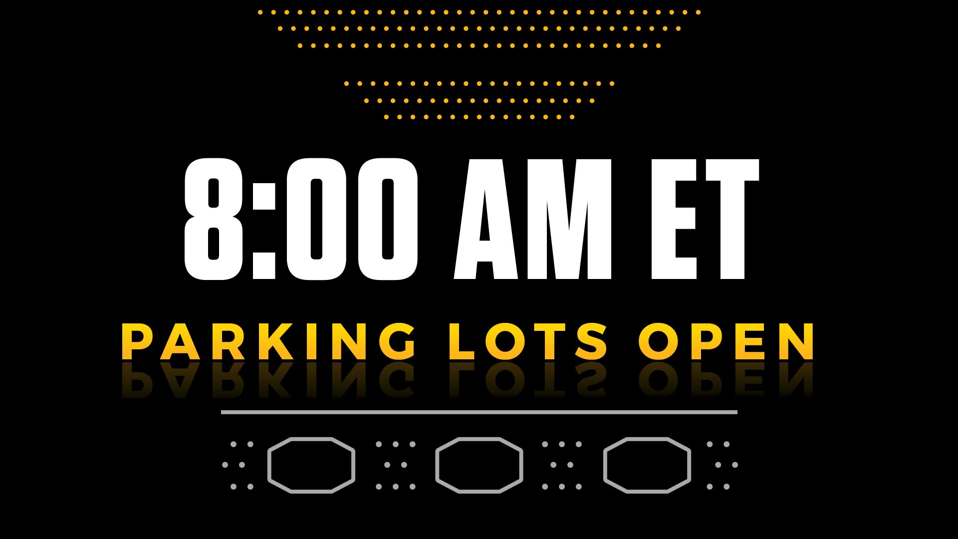 Pittsburgh Steelers on X: IT'S GAME DAY!! @FedEx, @OurFordStore