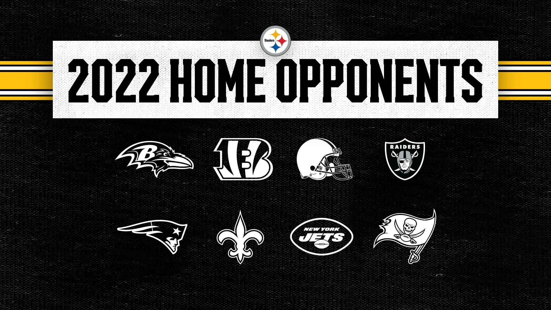 Ne Patriots Schedule 2022 23 Steelers 2022 Opponents Determined