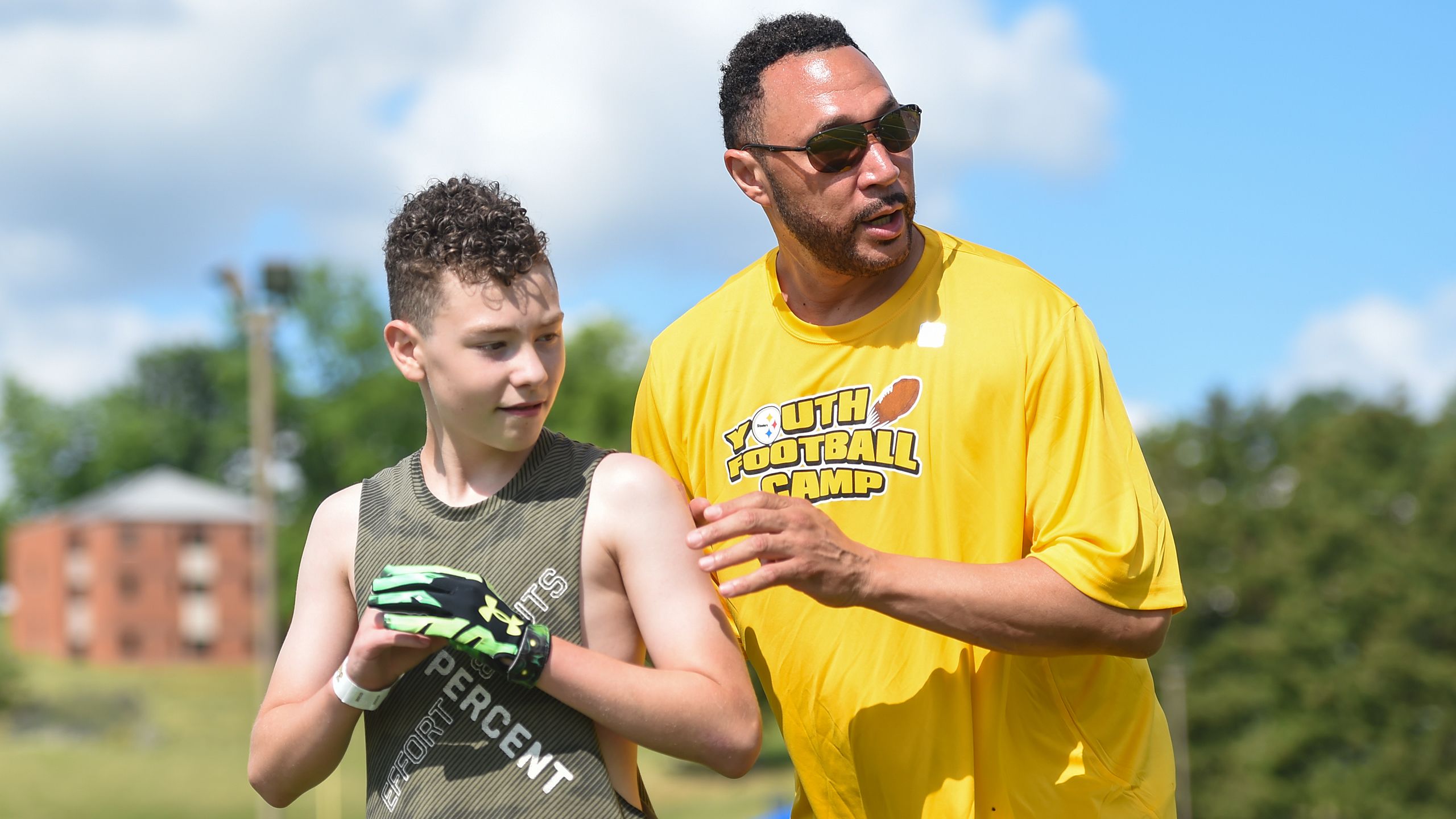 Steelers Youth Football on X: Come Camp with us! Steelers Youth Football  Camps are back for the summer, and we want to spend them with you! Join us  at any of our