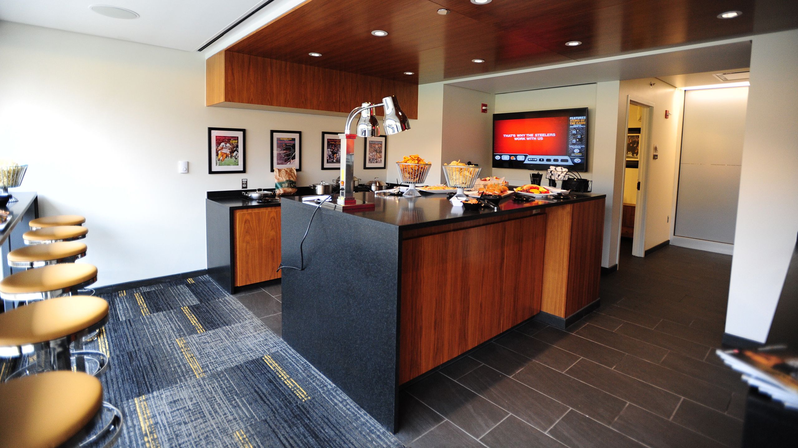 Leased Suite & Hospitality  Pittsburgh Steelers 