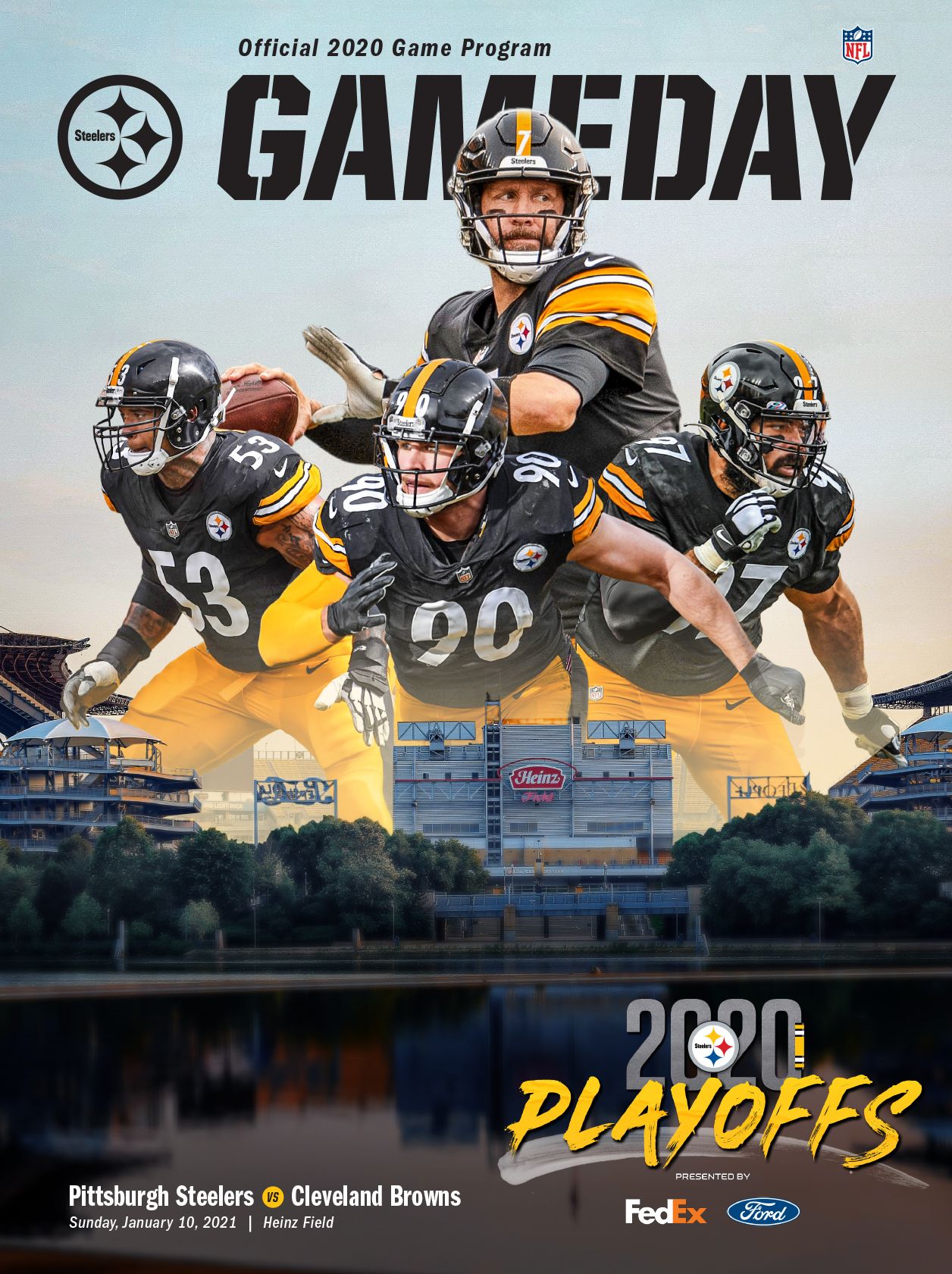 Pittsburgh Steelers Gameday Magazine