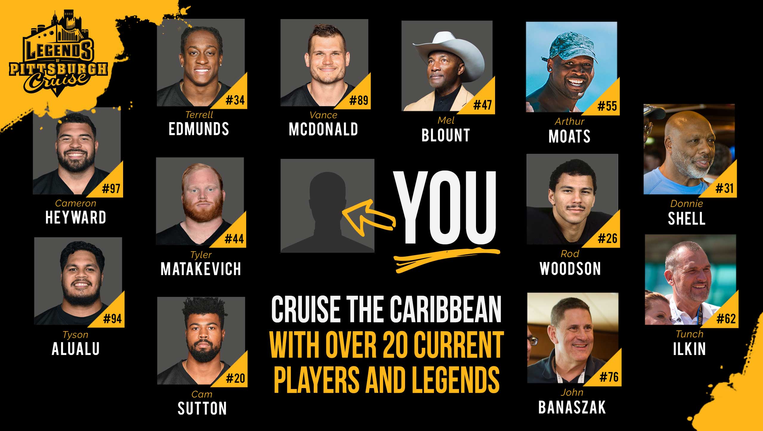 steelers legends cruise