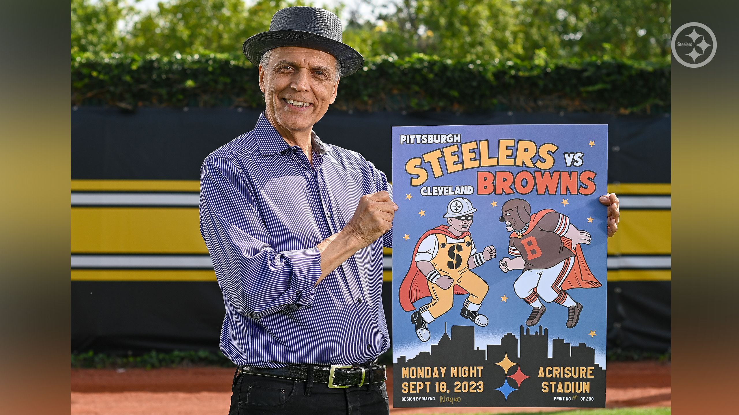 Week 2: Steelers vs. Browns