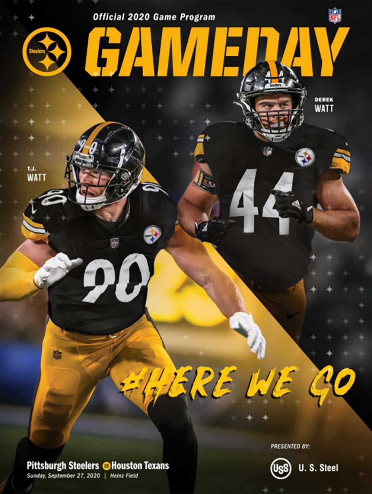 steelers play today