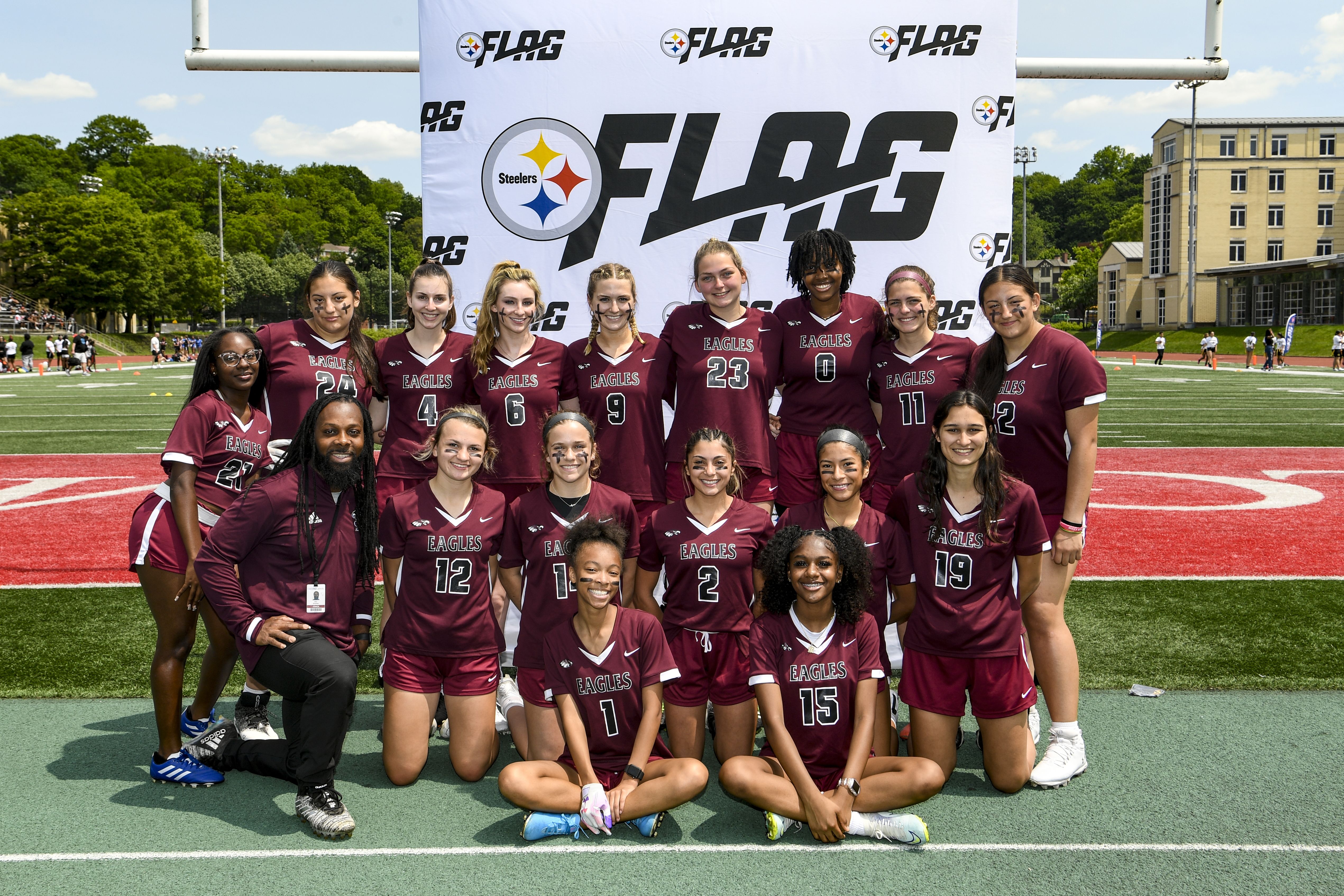 North Allegheny, 5 other schools join Steelers-sponsored girls flag football  league