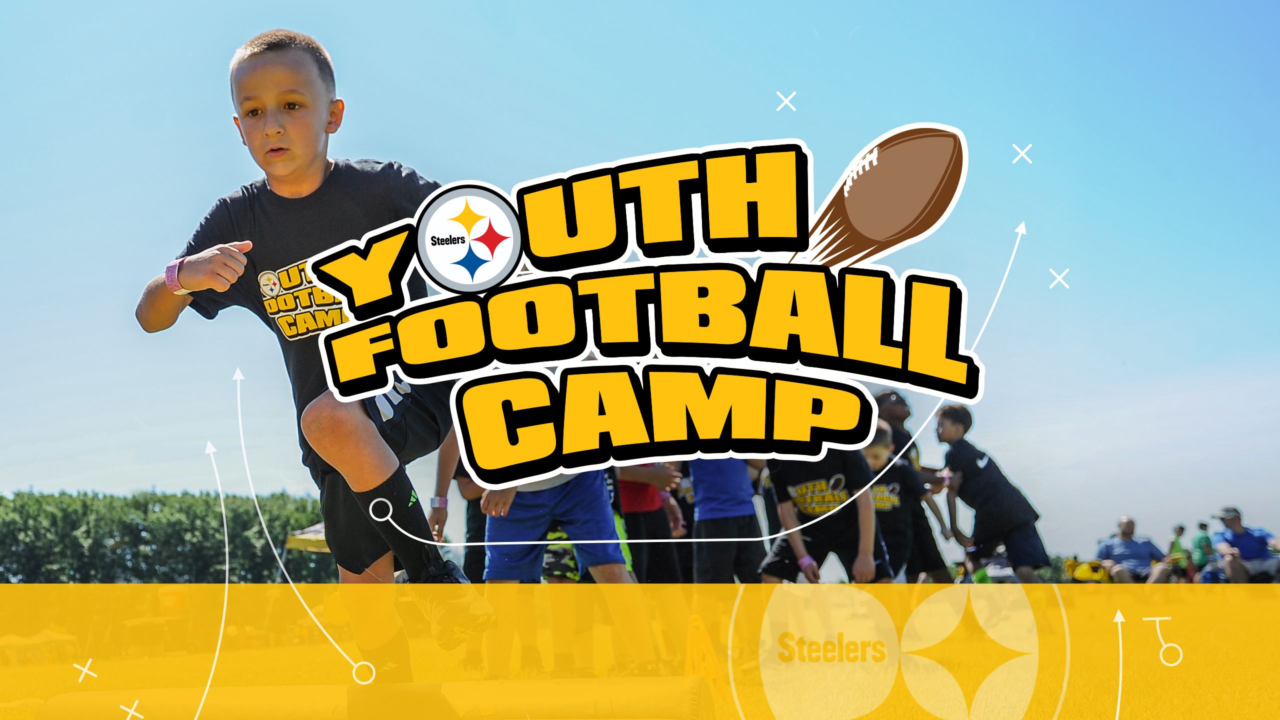 Steelers Youth Football Camps Pittsburgh Steelers Steelers Com