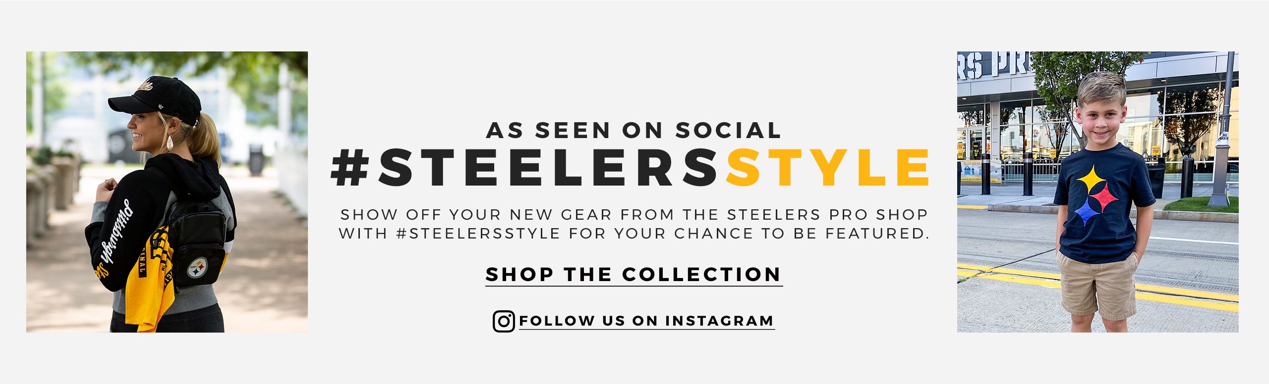 : Your Fan Shop for Pittsburgh Steelers