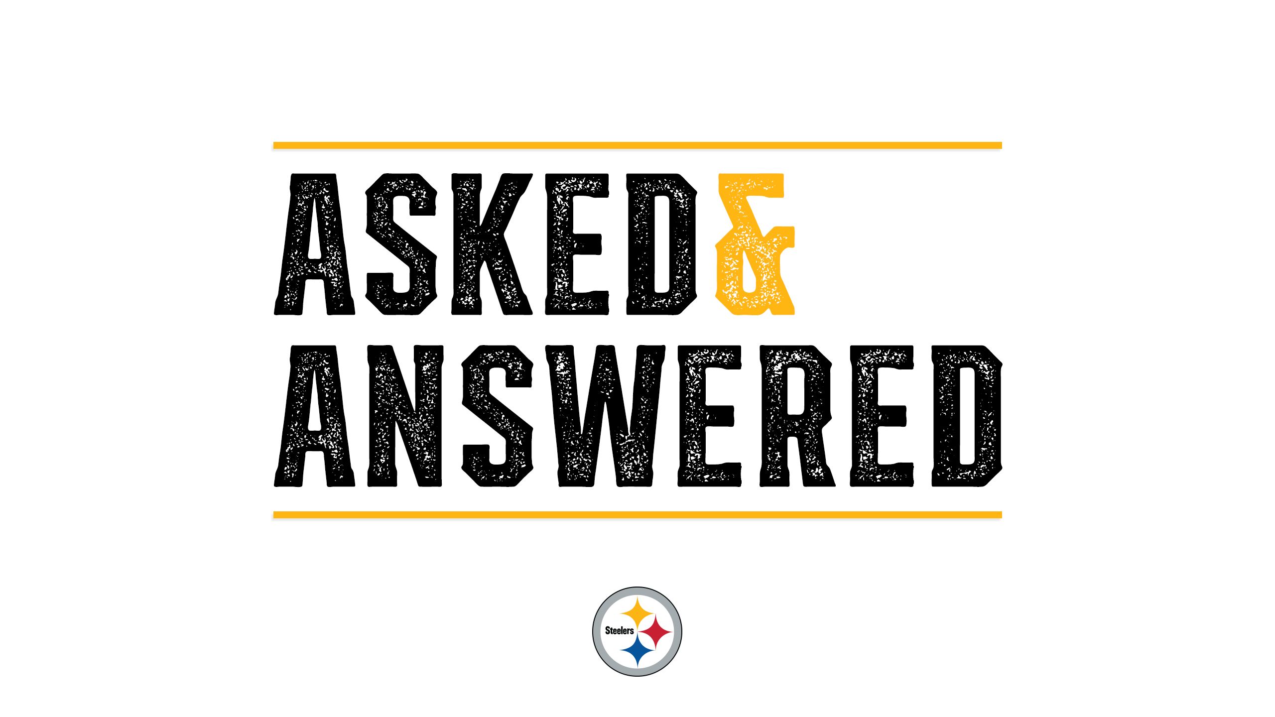 steelers news today asked and answered