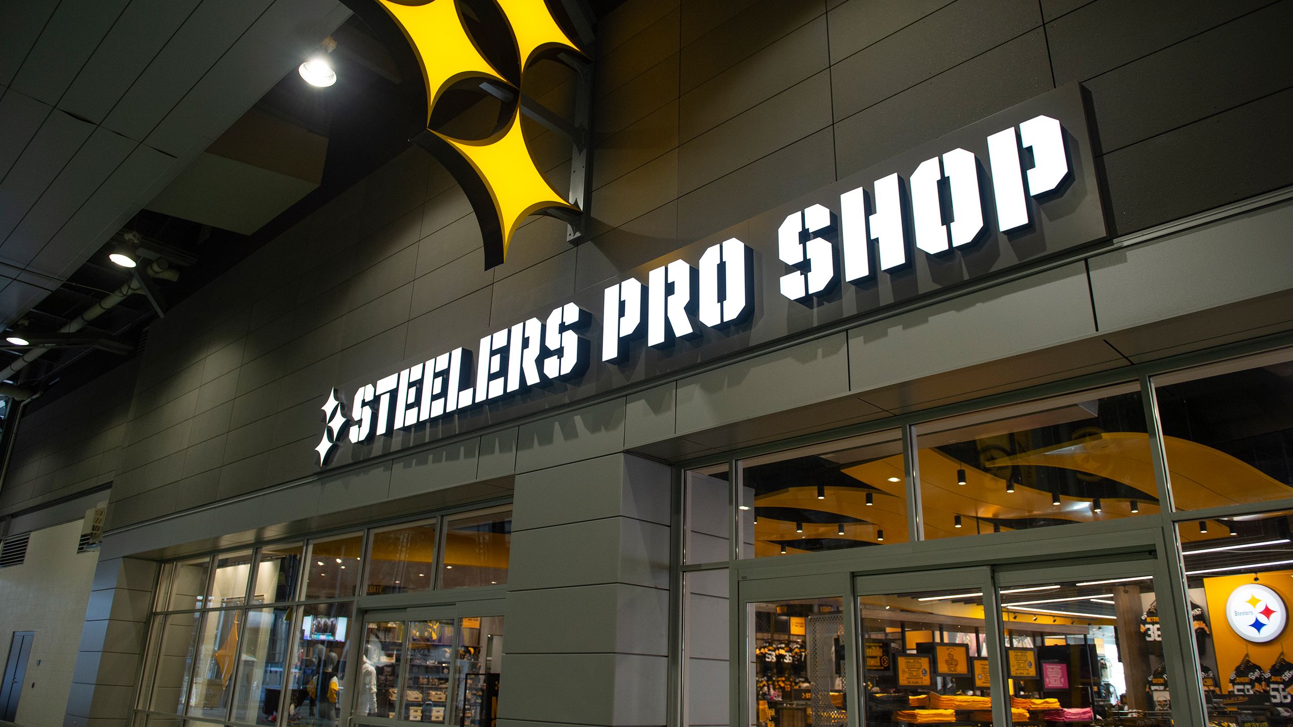 steelers pro shop