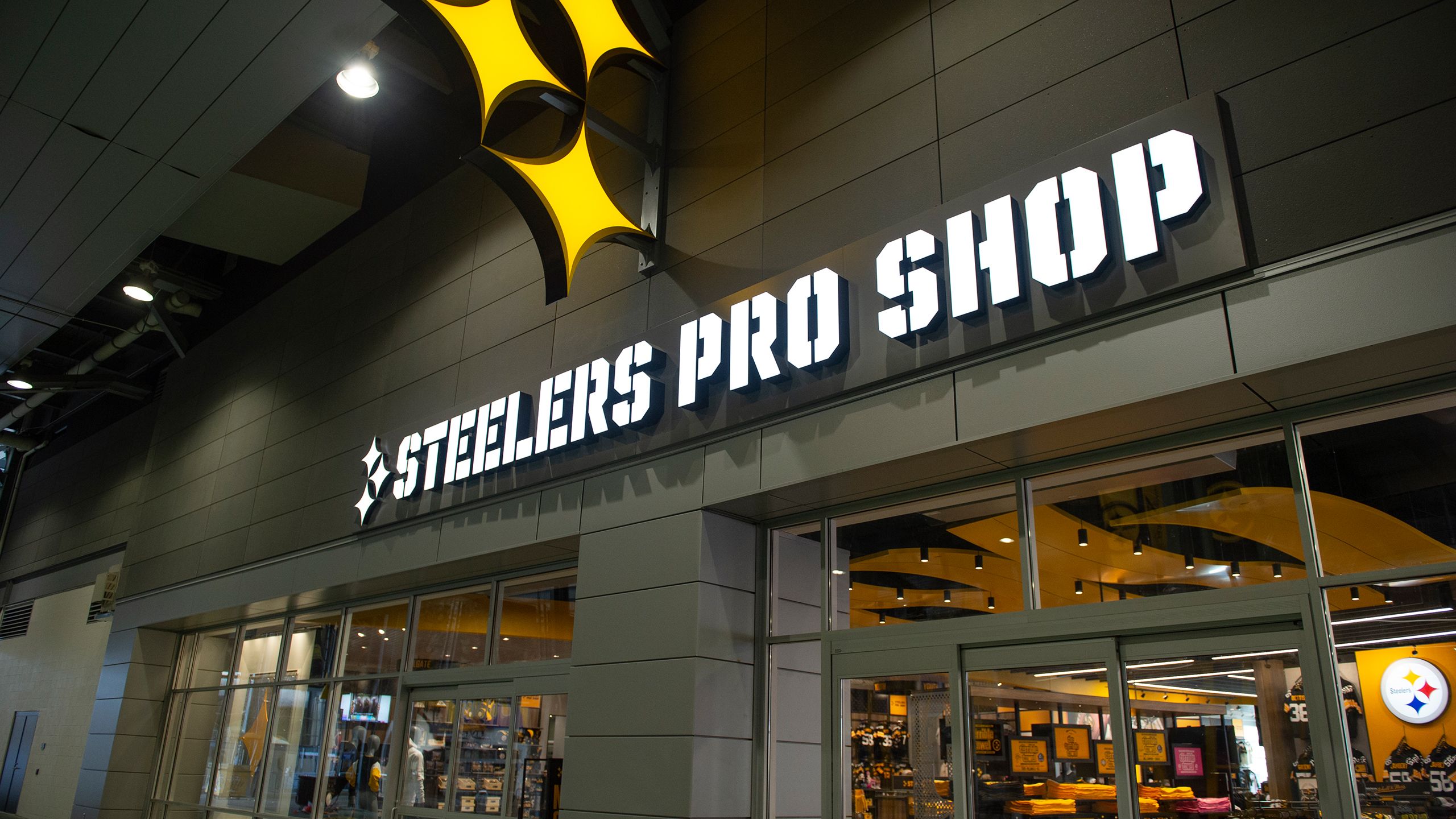 steelers team shop