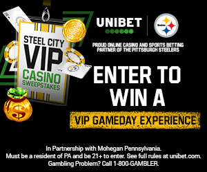 Pittsburgh Steelers Game Ticket Gift Voucher