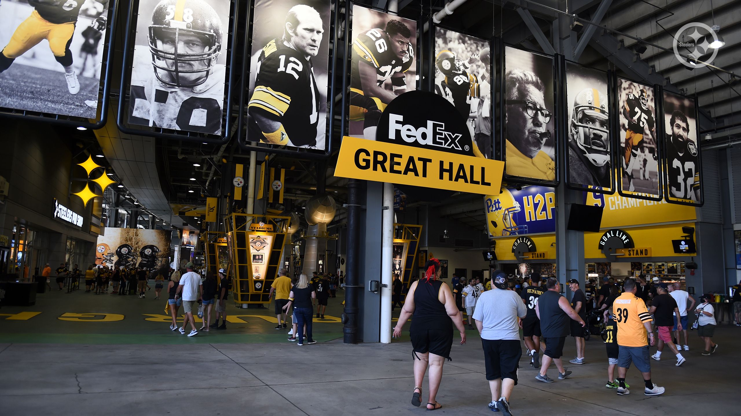 STEELERS SIDELINE STORE HEINZ FIELD - 100 Art Rooney Ave