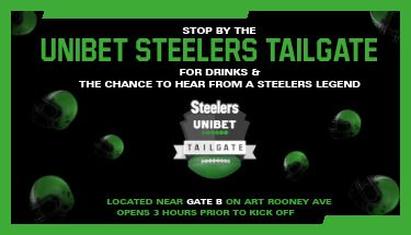 UniBet promo offers Steelers fans chance to win suite tickets, meet a  legend 