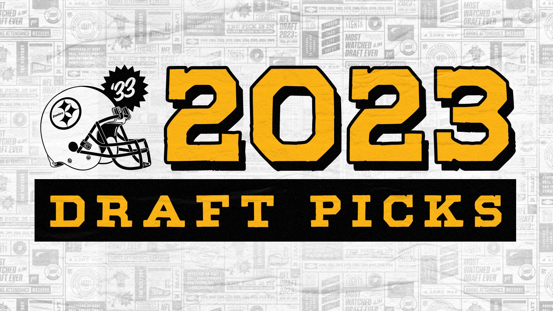 Steelers 2023 NFL Draft Picks